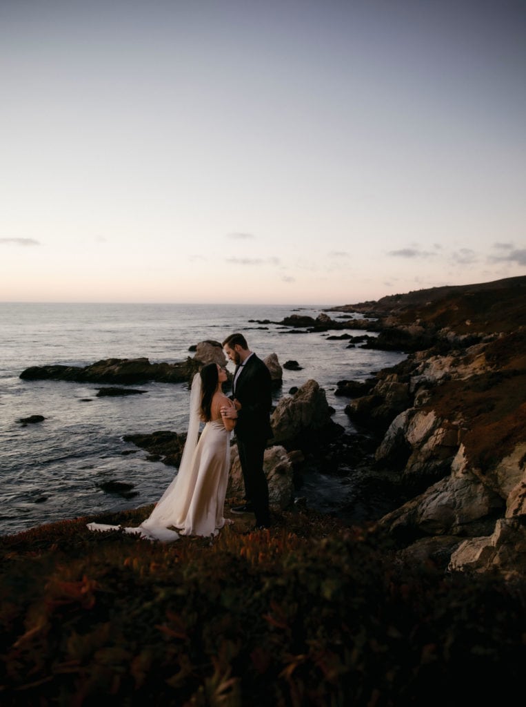 Picture taken by a texas elopement photographer of a couple that recently eloped.