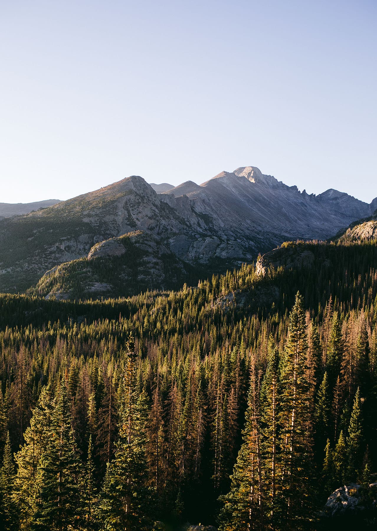 September and October is a beautiful time for eloping in the mountains.