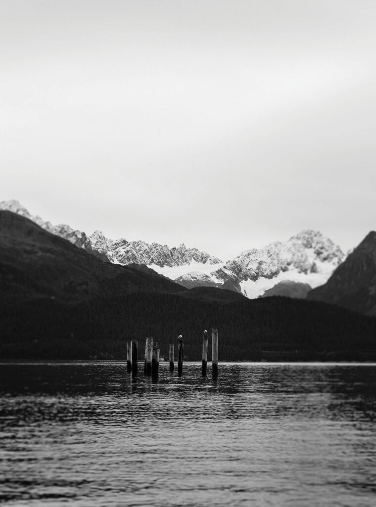 An Alaskan elopement in Seward will have a wild and nautical feel.