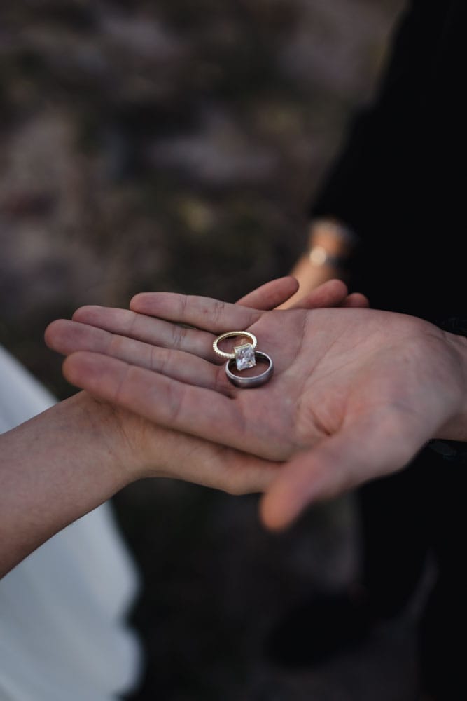 Some of the best waterfall wedding venues are in Oregon.