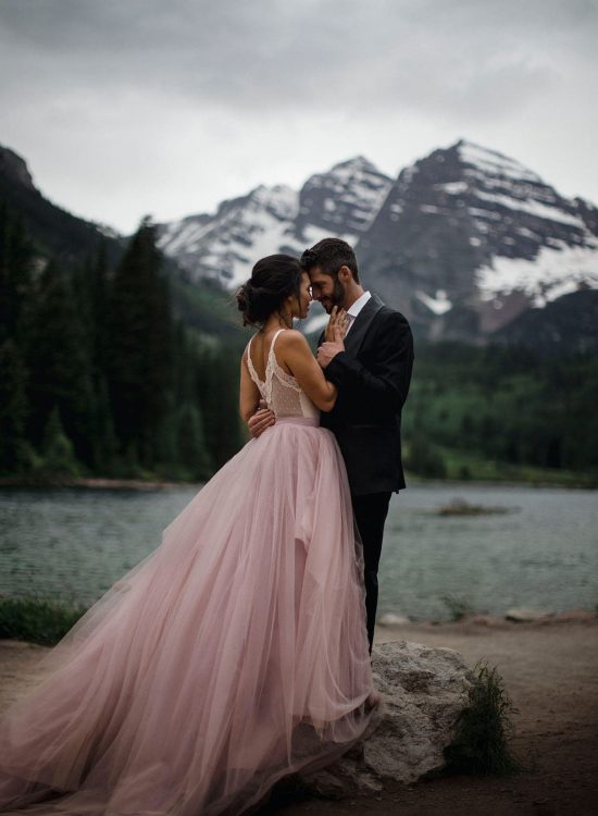 California Elopement photographer Maroon Bells is one of the best places to get elopement photos by a California elopement photographer.